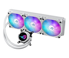 Asus ASUS ROG Strix LC III 360 ARGB White Edition Processor Alles-in-één vloeistofkoeler 12 cm Wit