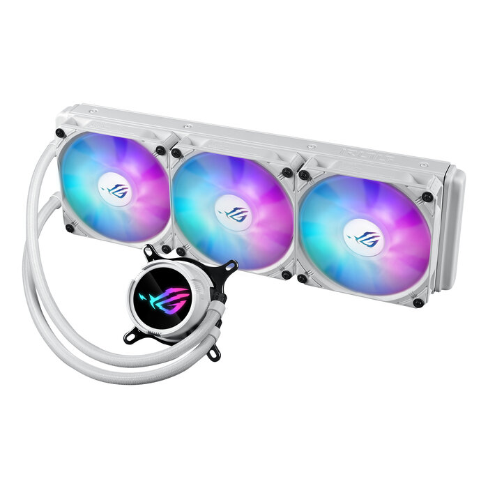 Asus ASUS ROG Strix LC III 360 ARGB White Edition Processor Alles-in-één vloeistofkoeler 12 cm Wit