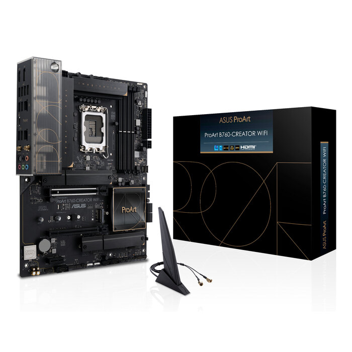 Asus ASUS 90MB1FY0-M0EAY0 moederbord Intel B760 LGA 1700 ATX