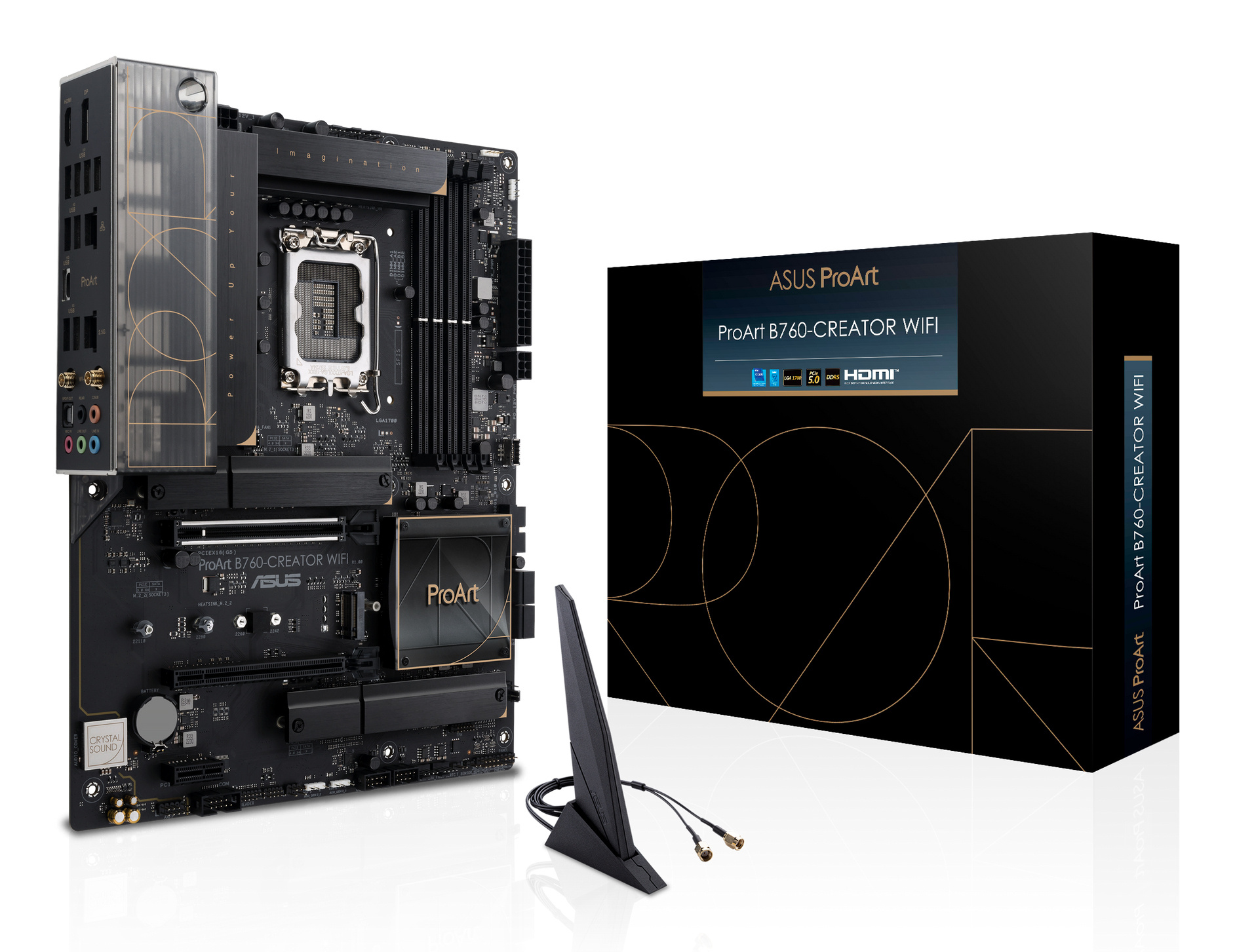 Asus ASUS 90MB1FY0-M0EAY0 moederbord Intel B760 LGA 1700 ATX