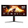 AOC G4 CU34G4CA computer monitor 86,4 cm (34") 3440 x 1440 Pixels Wide Quad HD Zwart, Rood
