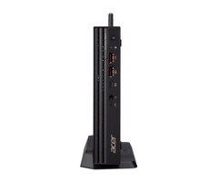 Acer Acer Veriton N4735GT Intel Core Ultra 5 225T 16 GB DDR5-SDRAM 512 GB SSD Windows 11 Pro MFF Mini PC Zwart