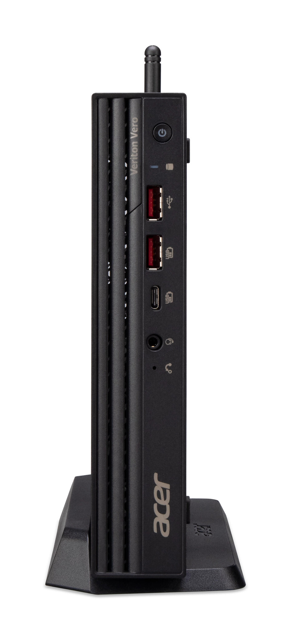 Acer Acer Veriton N4735GT Intel Core Ultra 5 225T 16 GB DDR5-SDRAM 512 GB SSD Windows 11 Pro MFF Mini PC Zwart