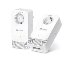 TP-Link TP-Link PG2400P KIT PowerLine-netwerkadapter 1428 Mbit/s Ethernet LAN Wit 2 stuk(s)