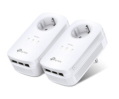 TP-Link TP-Link TL-PA8030P KIT PowerLine-netwerkadapter 1200 Mbit/s Ethernet LAN Wit 2 stuk(s)