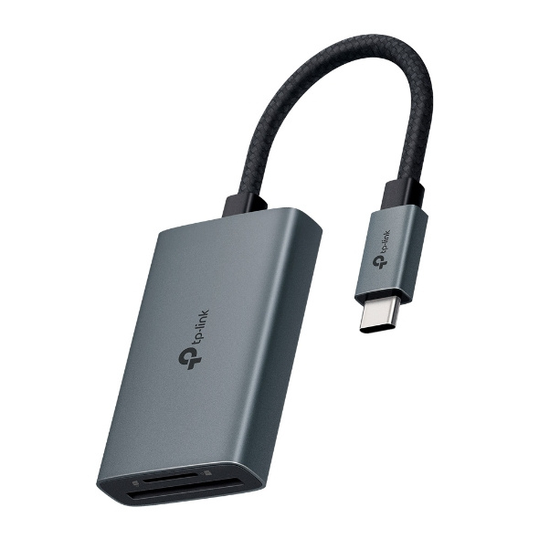 TP-Link TP-Link UA440C geheugenkaartlezer USB 3.2 Gen 1 (3.1 Gen 1) Type-C Grijs