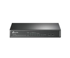 TP-Link TP-Link TL-SF1008P Unmanaged Fast Ethernet (10/100) Power over Ethernet (PoE) Zwart