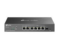 TP-Link TP-Link Omada ER707-M2 bedrade router 2.5 Gigabit Ethernet, Fast Ethernet, Gigabit Ethernet Zwart
