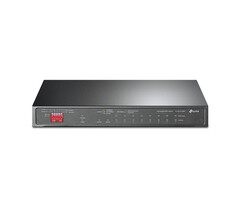TP-Link TP-Link TL-SG1210MP netwerk-switch Unmanaged Gigabit Ethernet (10/100/1000) Power over Ethernet (PoE) Zwart