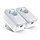 TP-Link TL-PA4010P KIT V5 PowerLine-netwerkadapter 600 Mbit/s Ethernet LAN Wit 2 stuk(s)