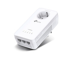 TP-Link TP-Link TL-WPA8631P PowerLine-netwerkadapter 300 Mbit/s Ethernet LAN Wifi Wit 1 stuk(s)
