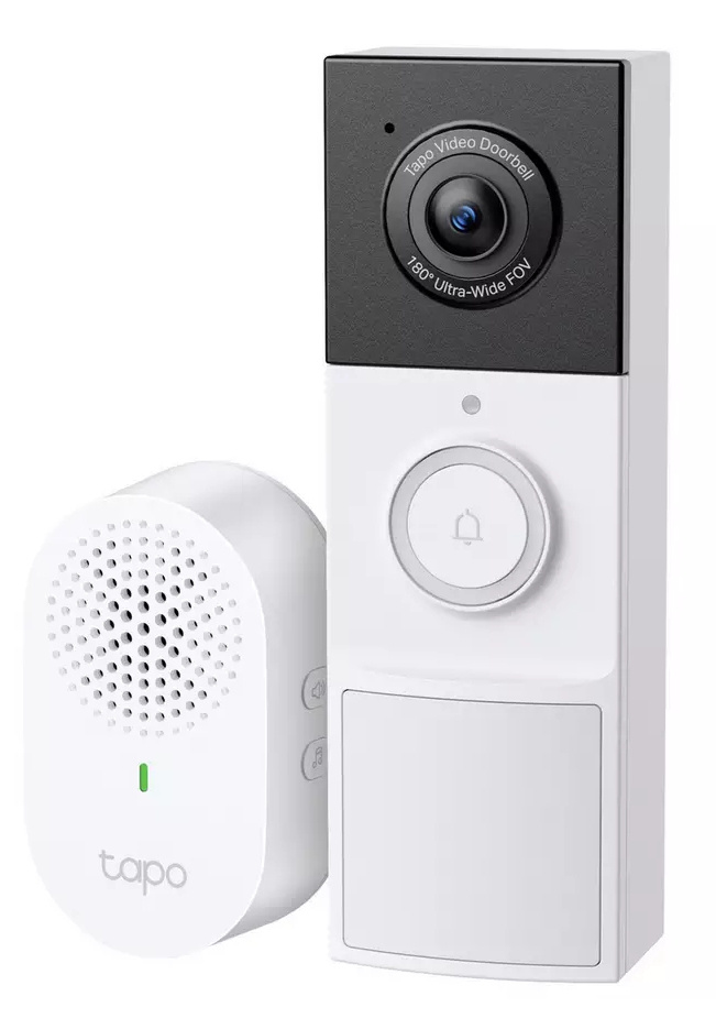 TP-Link TP-Link Tapo D210 Zwart, Wit
