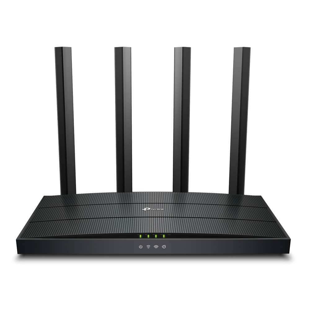 TP-Link TP-Link Archer AX18 draadloze router Gigabit Ethernet Dual-band (2.4 GHz / 5 GHz) Zwart