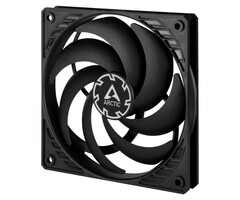 Arctic ARCTIC P12 Slim PWM PST Computer behuizing Ventilator 12 cm Zwart 1 stuk(s)
