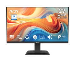 MSI MSI Pro MP273Q E14 computer monitor 68,6 cm (27") 2560 x 1440 Pixels Wide Quad HD Zwart