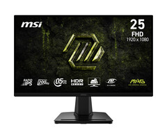 MSI MSI MAG 256F E20 computer monitor 62,2 cm (24.5") 1920 x 1080 Pixels Full HD LCD Zwart
