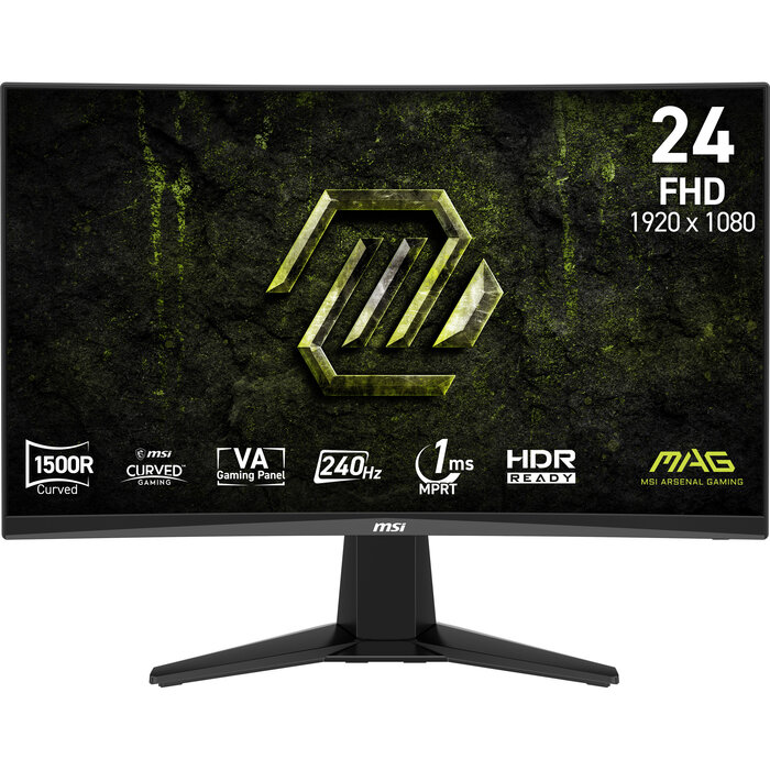 MSI MSI MAG 245C X24 computer monitor 59,9 cm (23.6") 1920 x 1080 Pixels Full HD LCD Zwart