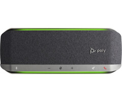 Hewlett & Packard INC. HP Poly Sync 40 oplaadstandaard met universele voeding