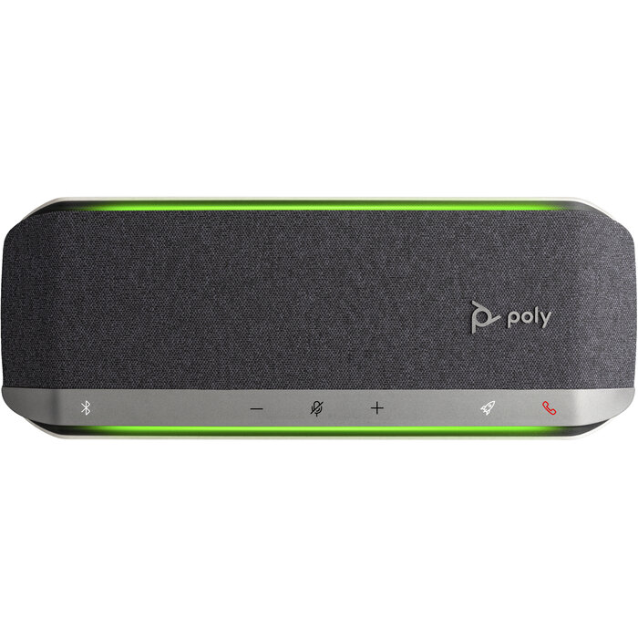 Hewlett & Packard INC. HP Poly Sync 40 oplaadstandaard met universele voeding