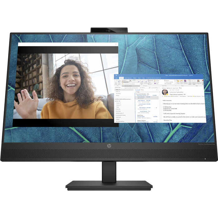 Hewlett & Packard INC. HP M27m Conferencing Monitor