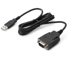 Hewlett & Packard INC. HP USB-naar-seriële-poort adapter