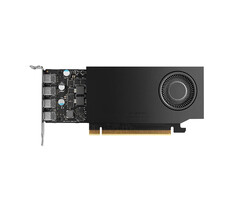 Hewlett & Packard INC. HP NVIDIA RTX A400 4 GB with Mini Bracket 4mDP Graphics