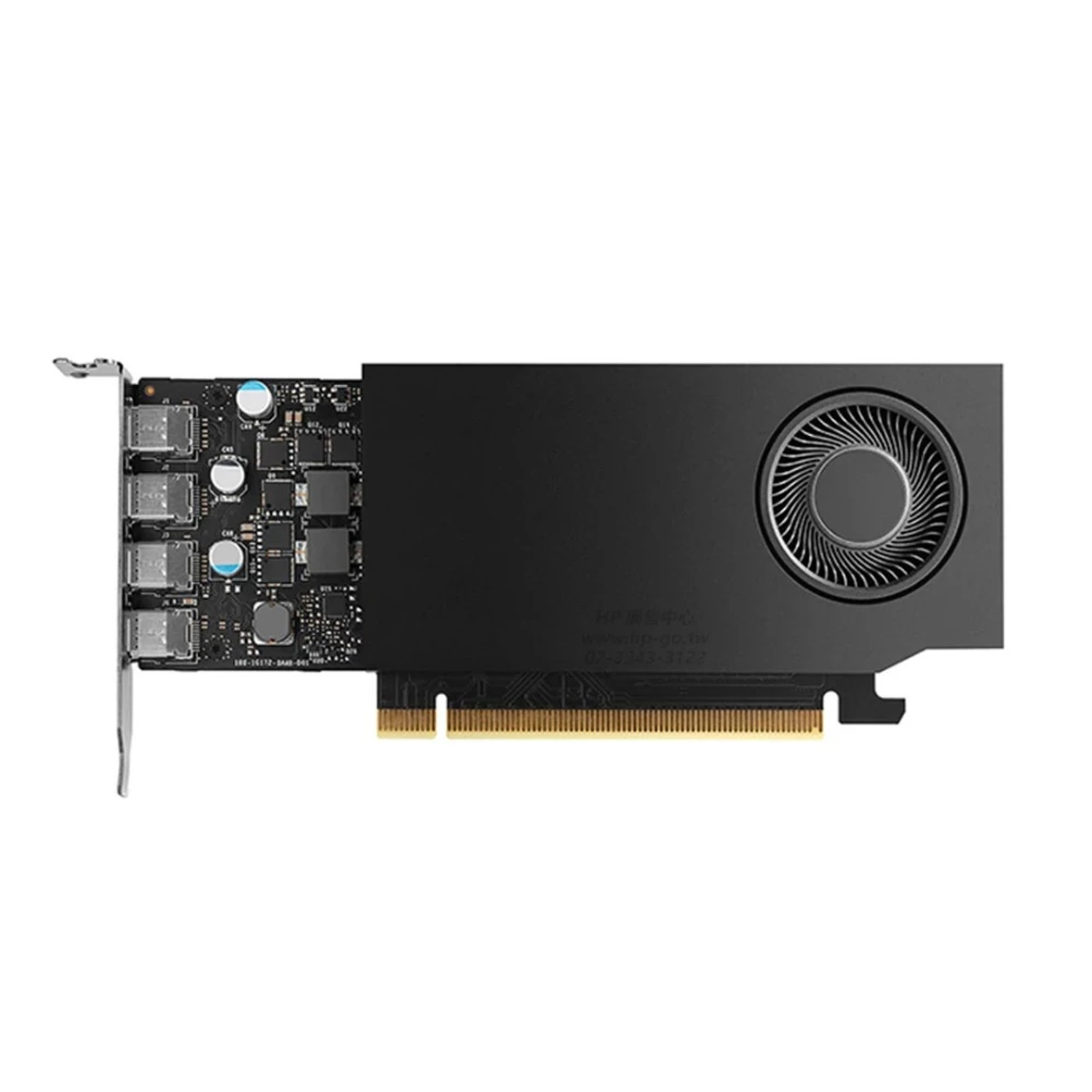 Hewlett & Packard INC. HP NVIDIA RTX A400 4 GB with Mini Bracket 4mDP Graphics