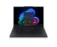 Lenovo Lenovo ThinkPad E14 Gen 8 (Intel) Intel Core 5 320 Laptop 35,6 cm (14") WUXGA 16 GB DDR5-SDRAM 512 GB SSD Wi-Fi 6E (802.11ax) Windows 11 Pro Zwart Belgisch