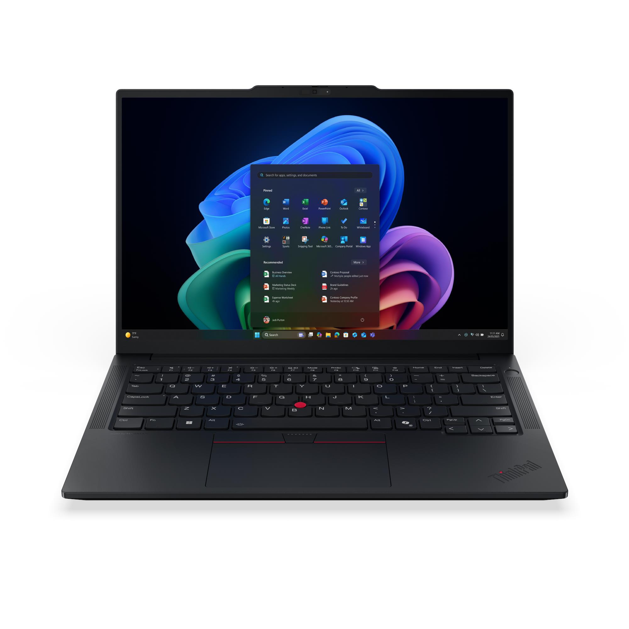 Lenovo Lenovo ThinkPad E14 Gen 8 (Intel) Copilot+ PC Intel Core Ultra 5 325 Laptop 35,6 cm (14") WUXGA 32 GB DDR5-SDRAM 512 GB SSD Wi-Fi 7 (802.11be) Windows 11 Pro Zwart Belgisch