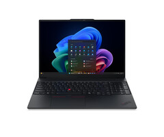 Lenovo Lenovo ThinkPad E16 Gen 4 (Intel) Copilot+ PC Intel Core Ultra 7 355 Laptop 40,6 cm (16") WUXGA 32 GB DDR5-SDRAM 512 GB SSD Wi-Fi 7 (802.11be) Windows 11 Pro Zwart Belgisch