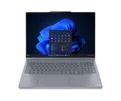Lenovo Lenovo ThinkBook 16p G6 ADR AMD Ryzen™ 9 8940HX Laptop 40,6 cm (16") WQXGA 64 GB DDR5-SDRAM 1 TB SSD NVIDIA GeForce RTX 5060 Wi-Fi 7 (802.11be) Windows 11 Pro Grijs Engels
