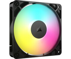 Corsair Corsair RS120 ARGB Computer behuizing Ventilator 12 cm Zwart 1 stuk(s)