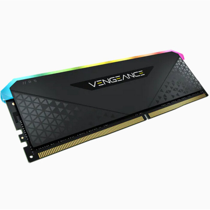 Corsair Corsair Vengeance RGB CMG16GX4M1E3200C16 geheugenmodule 16 GB 1 x 16 GB DDR4 288-pin DIMM