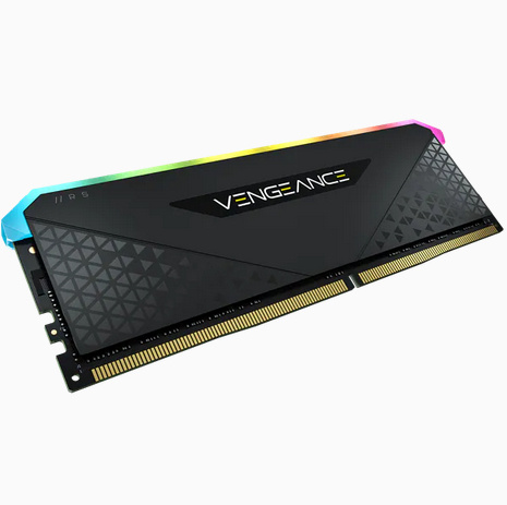 Corsair Corsair Vengeance RGB CMG16GX4M1E3200C16 geheugenmodule 16 GB 1 x 16 GB DDR4 288-pin DIMM