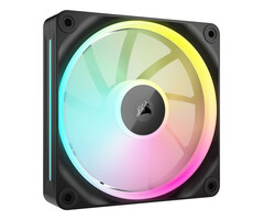 Corsair Corsair iCUE LINK LX120 RGB Computer behuizing Ventilator 12 cm Zwart 1 stuk(s)