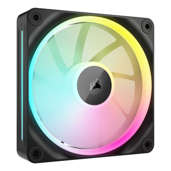 Corsair Corsair iCUE LINK LX120 RGB Computer behuizing Ventilator 12 cm Zwart 1 stuk(s)