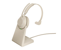 Jabra Jabra Evolve2 65 Headset Draadloos Hoofdband Kantoor/callcenter USB Type-C Bluetooth Oplaadhouder