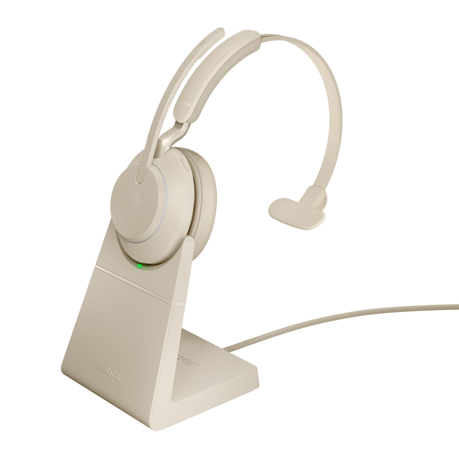 Jabra Jabra Evolve2 65 Headset Draadloos Hoofdband Kantoor/callcenter USB Type-C Bluetooth Oplaadhouder