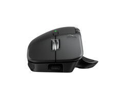 Logitech Logitech MX Master 4 for Mac muis Kantoor Rechtshandig Bluetooth Laser 8000 DPI