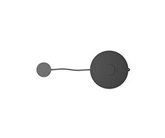 Logitech Logitech 952-000056 accessoire voor videoconferenties Lensdop Grafiet