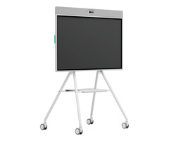 Logitech Logitech Rally Board 65 Cart Grijs, Wit Vlakke paneel Multimediawagentje