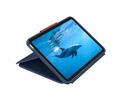 Logitech Logitech Rugged Combo 4 QWERTZ Zwitsers Smart Connector Blauw