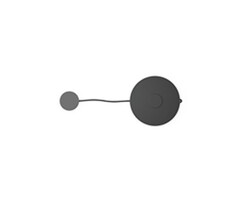 Logitech Logitech 952-000059 accessoire voor videoconferenties Lensdop Grijs