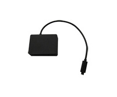 Logitech Logitech Rally Camera netvoeding & inverter Binnen Zwart