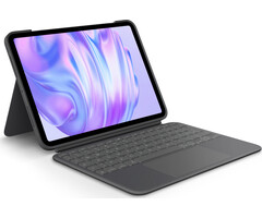 Logitech Logitech Combo Touch QWERTZ Duits Smart Connector Grafiet