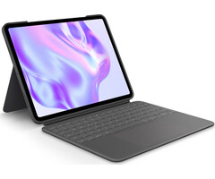 Logitech Logitech Combo Touch QWERTZ Duits Smart Connector Grafiet