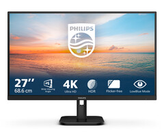 Philips Philips 27E1N1800A/00 computer monitor 68,6 cm (27") 3840 x 2160 Pixels 4K Ultra HD LED Zwart