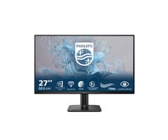 Philips Philips 1000 series 27E2N1500L/00 computer monitor 68,6 cm (27") 2560 x 1440 Pixels Quad HD LED Zwart