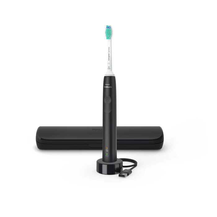 Philips Philips Sonicare 3100 series 3100 series HX3673/14 Sonische, elektrische tandenborstel + reisetui