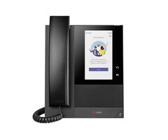 Hewlett & Packard INC. HP Poly CCX 400 Business Media Phone voor Microsoft Teams met PoE-ondersteuning